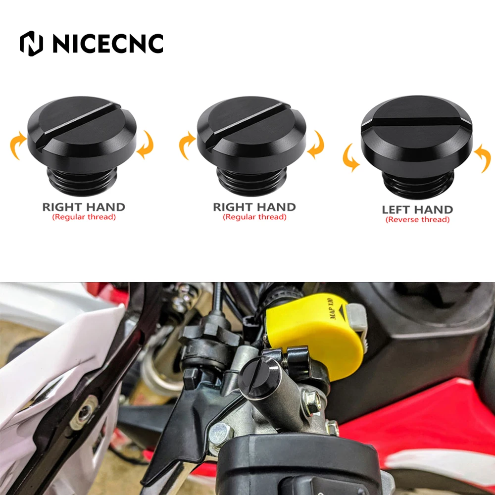 Kit Spina Foro Specchio Moto 3 Pezzi For Per Kawasaki Z650 Z750 Z800 Z900 /Rs Z 900 Rs Cafe Z1000 Verses 1000 Er6N Klx125