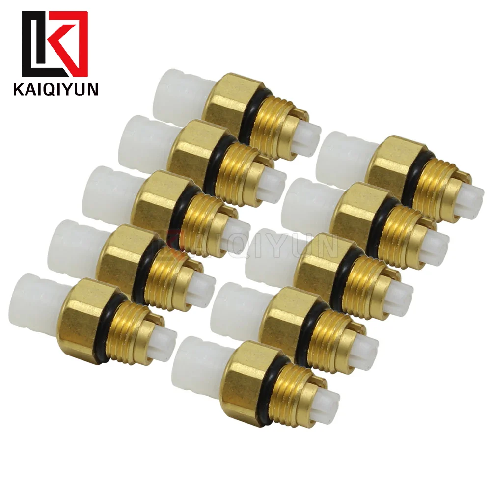 10 stücke Luft Ventil M8 Für Mercedes W164 W251 W212 W211 W220 W221 M10 Für  Q7 VW Touareg Jeep Luft rohr Stecker Messing Armaturen - AliExpress