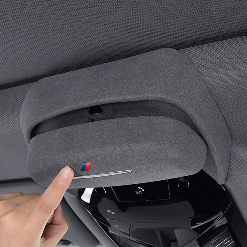 Car Glasses Case Box Sunglasses Holder Interior Decoration Accessories ...