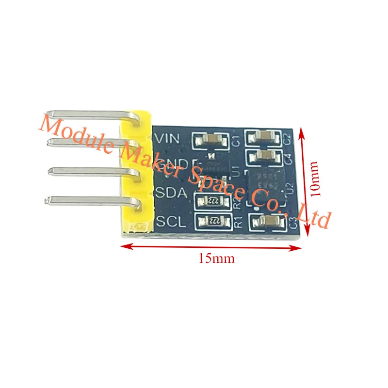Capteur magnétomètre 3 axes MMC5983 module boussole haute précision Arduino IoT