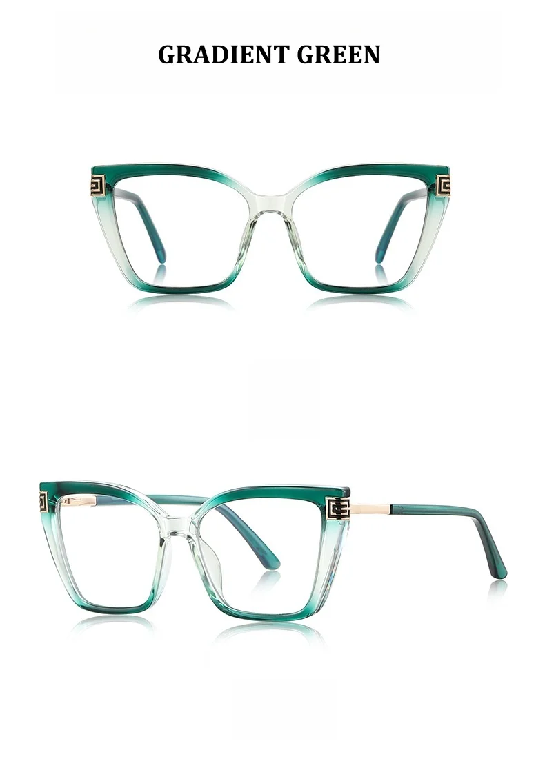 Chashma Ochki Full Rim Cat Eye Eyeglasses 6
