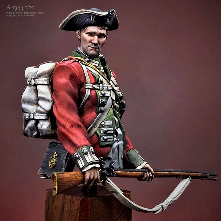 Buste Résine 1:10 - Paul Von Hindenburg - Soldat Empire - Figurine Non Peinte - Pour Maquettistes