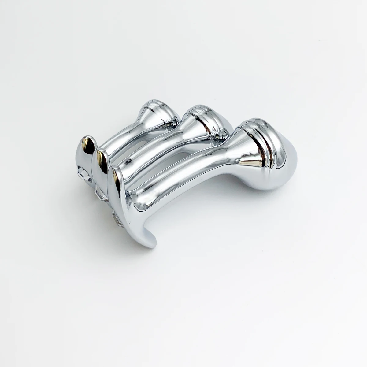 Metal Anal Plug With Gem Base Premium Discreet Butt Plug For Adults_voghion.com