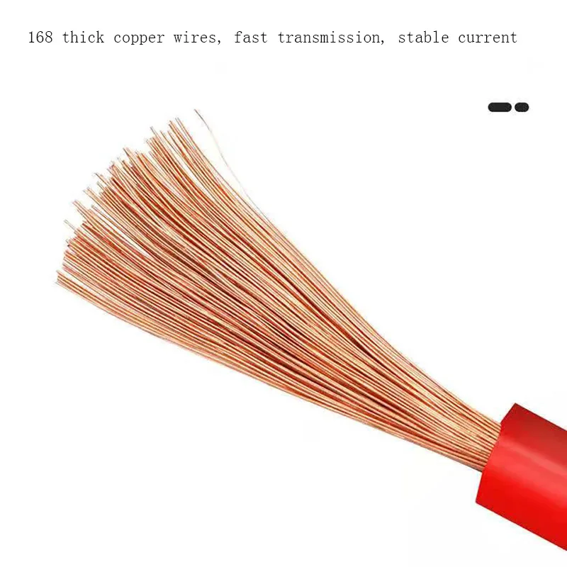 BST-010 JP Silicone Two Clamp Power Cord Probe Superconducting Probe Accurate Measurement Test Leads Crocodile Clip Tools Kits