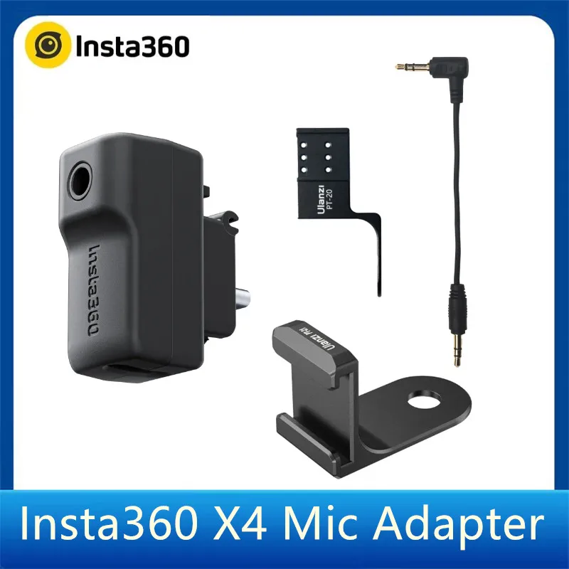 insta360 - Insta360 X4 純正マイクアダプターセット Insta360 X4 マイクアダプター - 株式会社アーキサイト