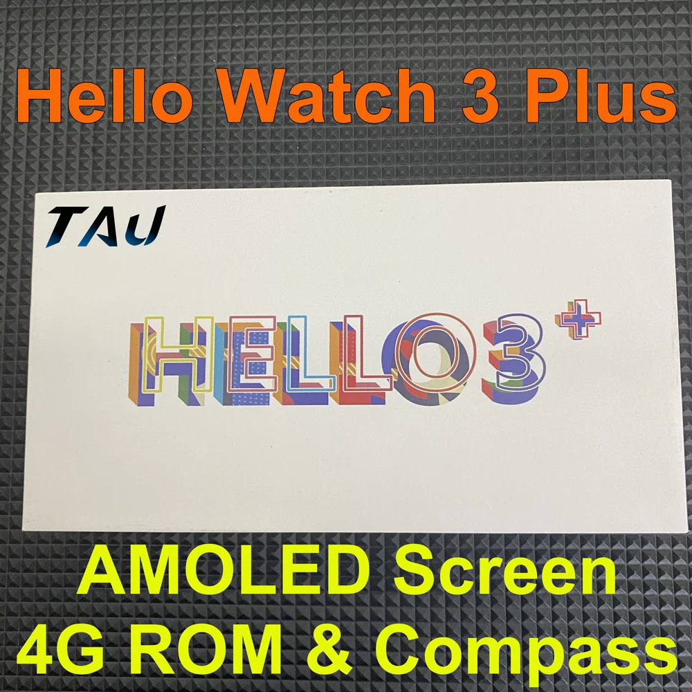 hello watch 3 nfc apps available! (download now!) buy... HELLO-WATCH-3-PLUS-Smart-Watch-2-04-Inch-AMOLED-Screen-49mm-Bluetooth ...