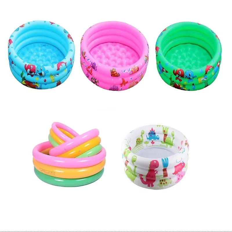 Swimming Pool Baby Inflatable Kids Toy Summer Soft Fun Basin Bathtub Water Game Portable Children Pools Outdoors Sport Play Toys