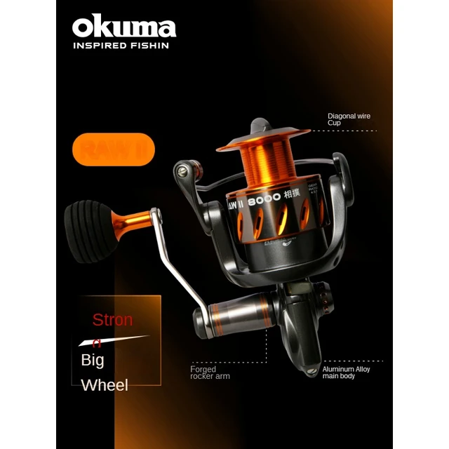 Okuma Fishing Reel - Reel - Aliexpress - Shop for okuma fishing reel