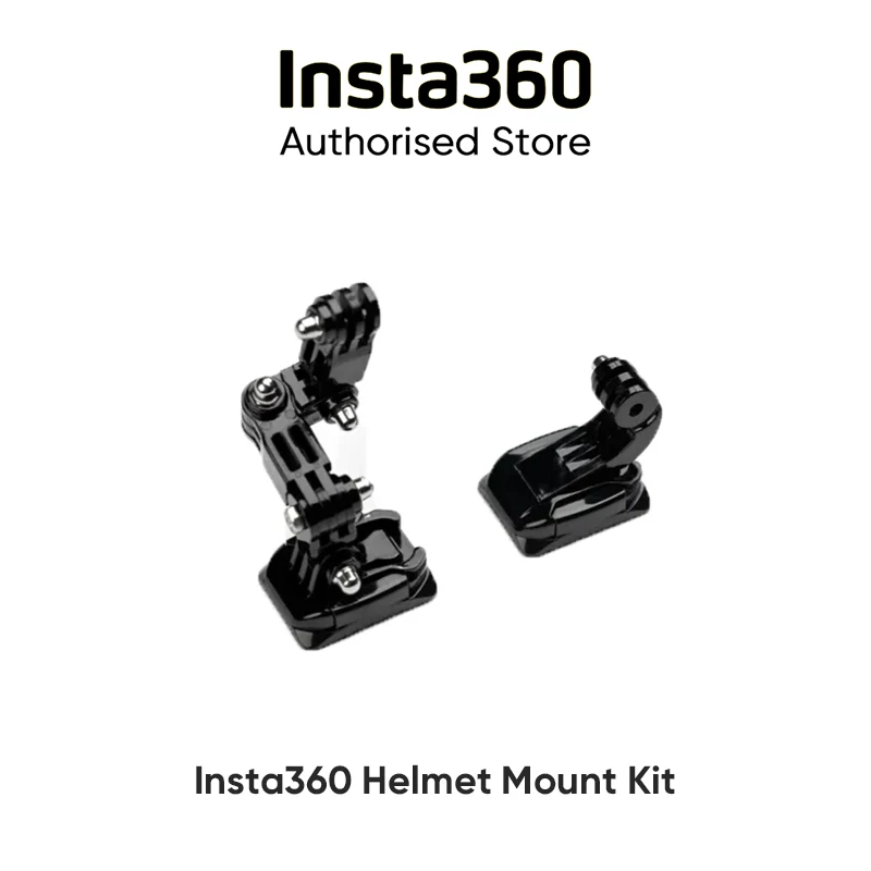 Kit de Montage Casque Insta360 GO 3/3S/2 - Support Caméra Action 360