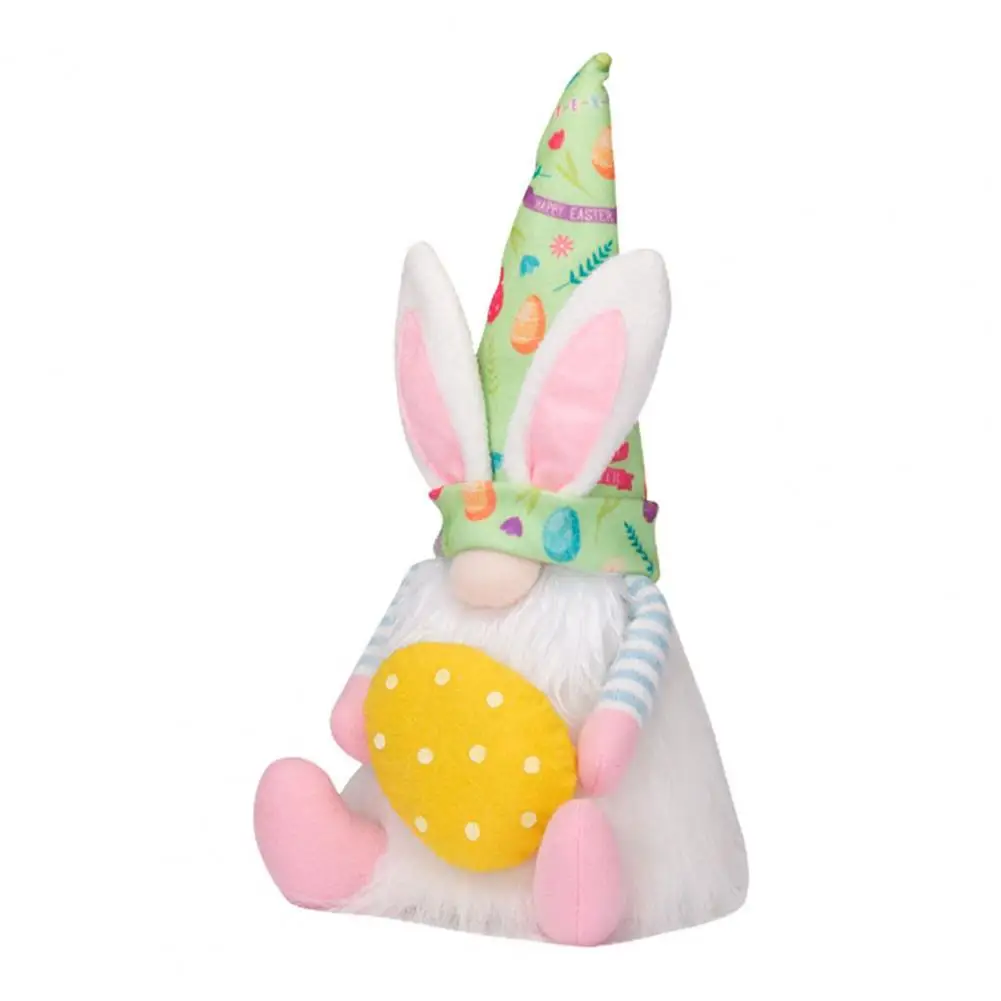 

Набивные игрушки-гномы, милая яркость, Очаровательная искусственная кукла без лица, пасхальный светящийся орнамент, праздничный подарок