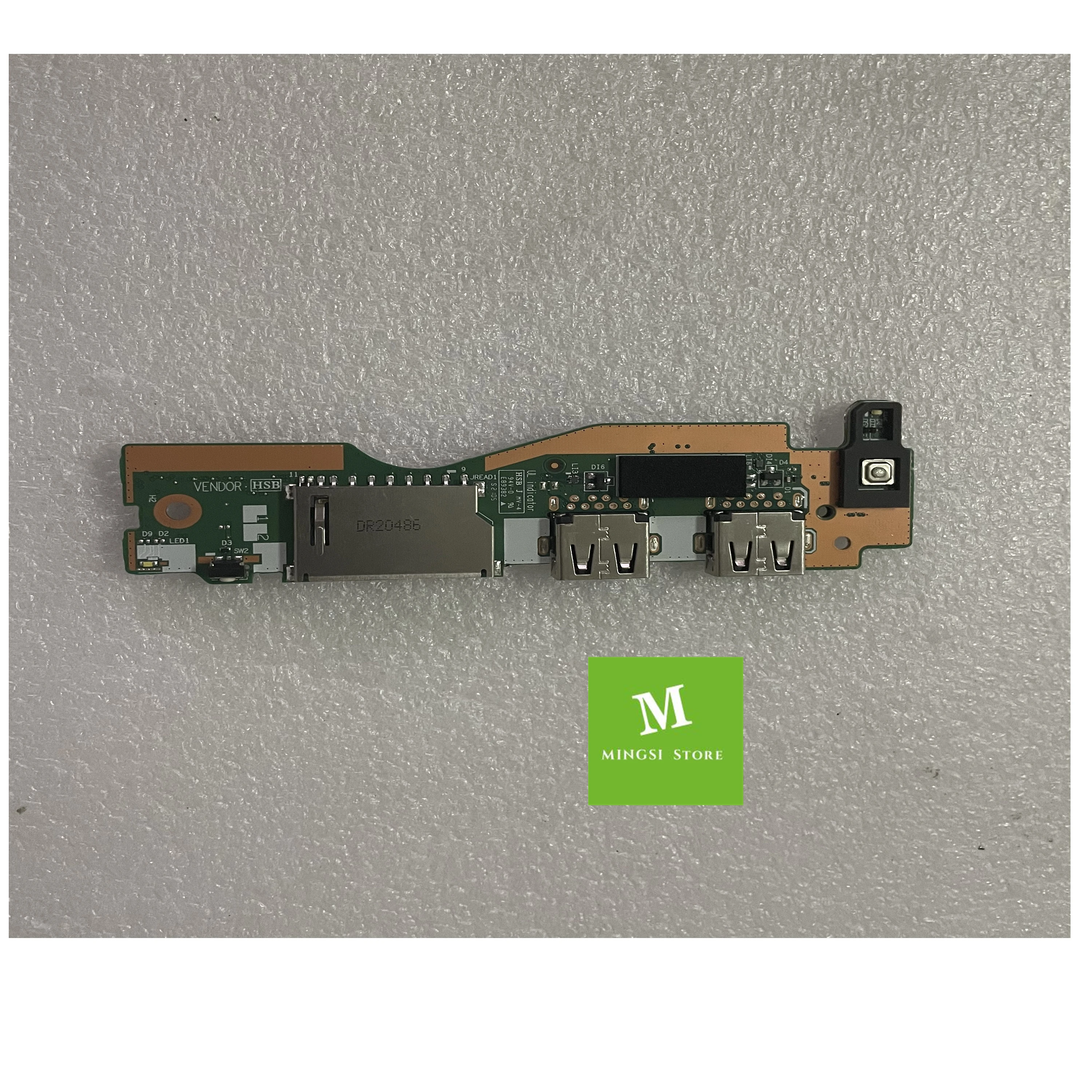 

Для Lenovo 5-15ARE05 81YQ Switch Audio USB Board 5C50S25061 NS-C811