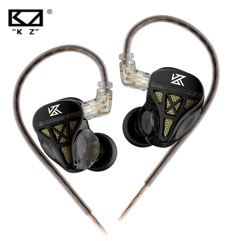 KZ DQS Bass Earbuds In Ear Monitor Earphones Headphones Sport