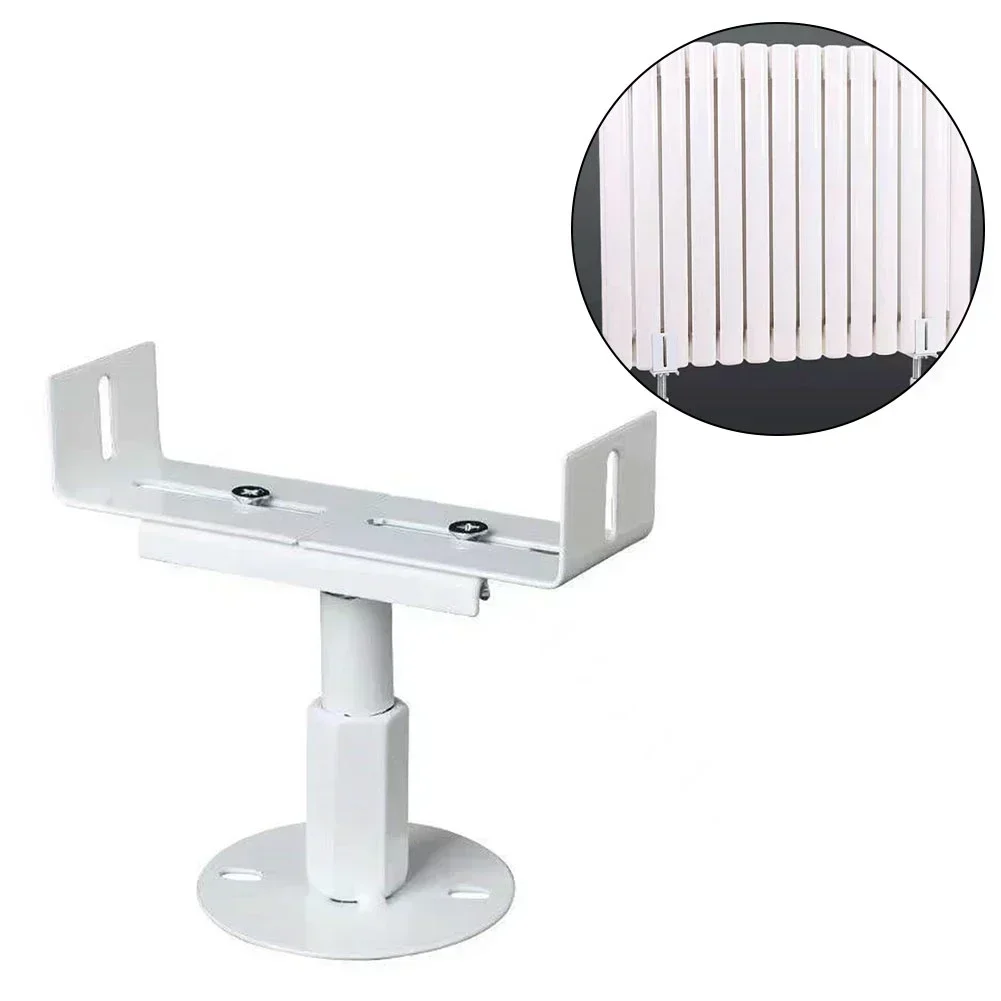 Adjustable Height Radiator Bracket 46 50cm with Robust Floor Support ...