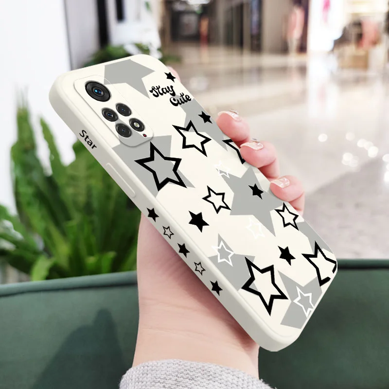 Bright Starry Sky Phone Case For Xiaomi Redmi Note 13 12 12S 11 11S 11T 10 10A 10T 10S 9T 9 Pro Plus 10C 9A 9C 9T 4G 5G Cover