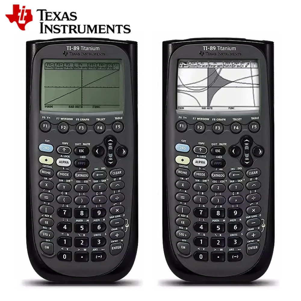 Texas Instruments TI-89 Titanium Programming Graphing Calculator