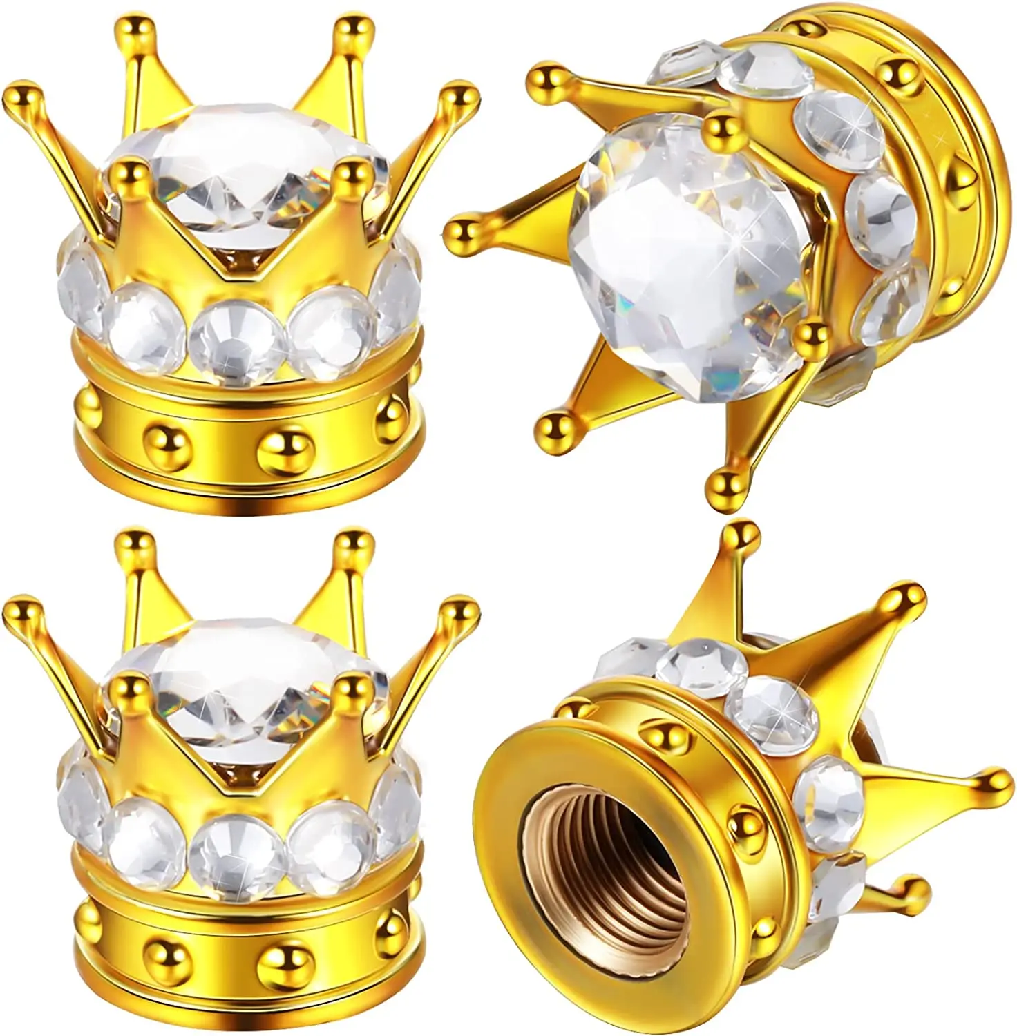 Gold white