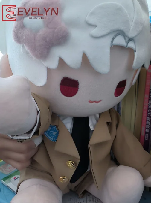 Evelyn Dolls Accessories Love and Deepspace 40cm Cotton Doll Clothes Suit Jacket Suit Xavier Zayne Rafayel ralayo Sylus Caleb