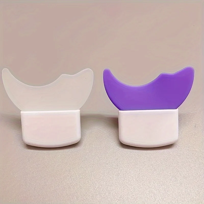 Silicone Multifunctional Eye Makeup Assistant - Easy Mascara Guard, Precise Eyeshadow Applicator, Reusable Eyeliner Pad Template