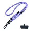 Purple jia blue