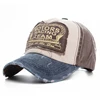 2024 High Quality Washed Cotton Damage Baseball Cap Motor Snapback Hat Hip Hop Dad Hats For Men Women Grinding Multicolor Bone 4
