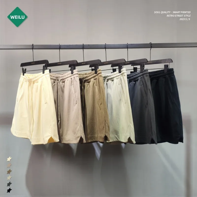 

Men Shorts Casual Loose Sports Pants Overalls Men 2023 New Summer Fashion Bermudas Beach Pants High Quality Shorts Brand Men