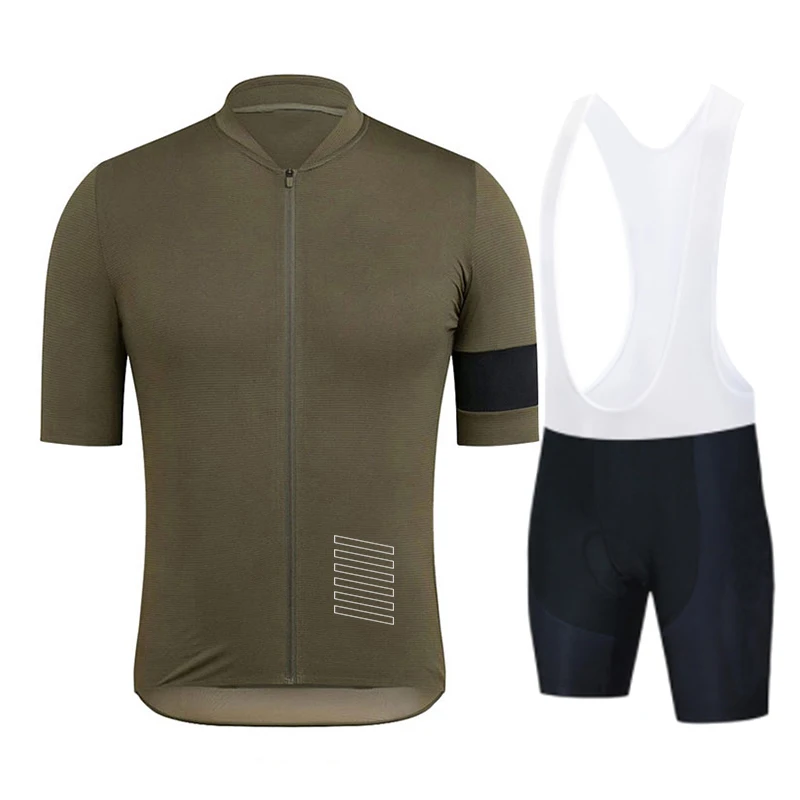 

Men Mountain Bike Team Clothes 2023 Summer Breathable Bicycle Uniform Short Sleeve Set MTB Maillot Ciclismo Outdoor Cycling Suit