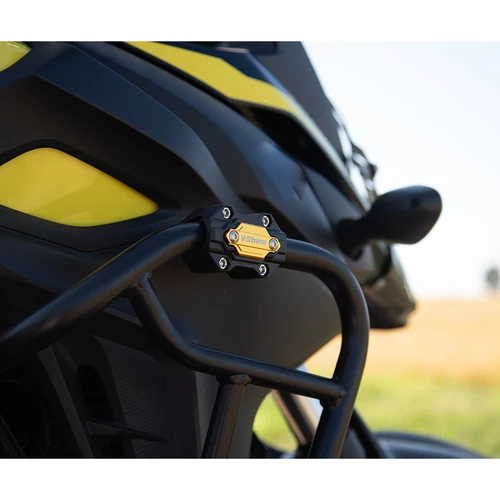 스즈키 v strom 650 V-Strom 650 vstrom 1000 1050/xt DL250 DL650 dl1000 오토바이 엔진 범퍼 보호 블록 액세서리 3