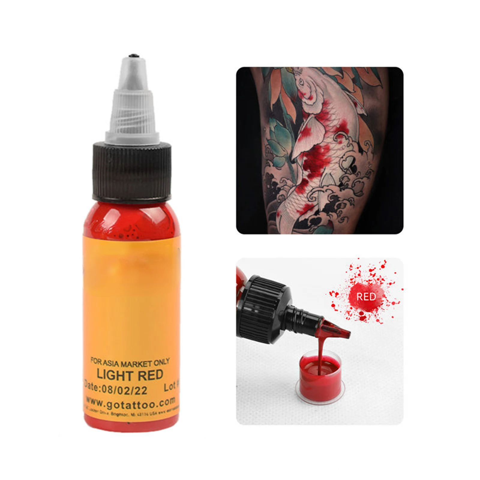 30ml 14Color Mixing Tattoo Ink Set Tattoo Ink Pigment