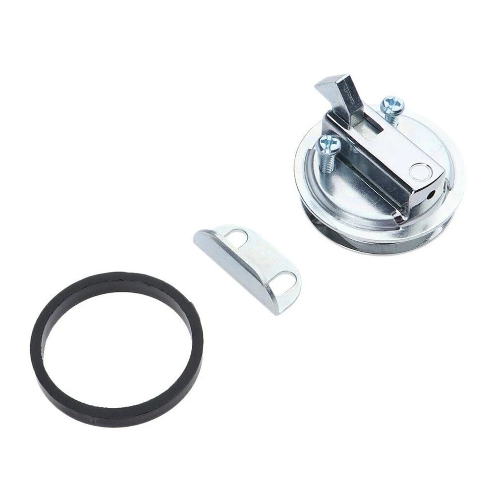 Marine Hatch Locking Locker Boat Embedded Flush Pull Hatch Slam Latch Stainless Steel Latch Latch 1.5 Inch 1.77 Inch 2Pcs 45 Mm 2pcs compression latch oem replacement southco c2 43 25 flush lever marine