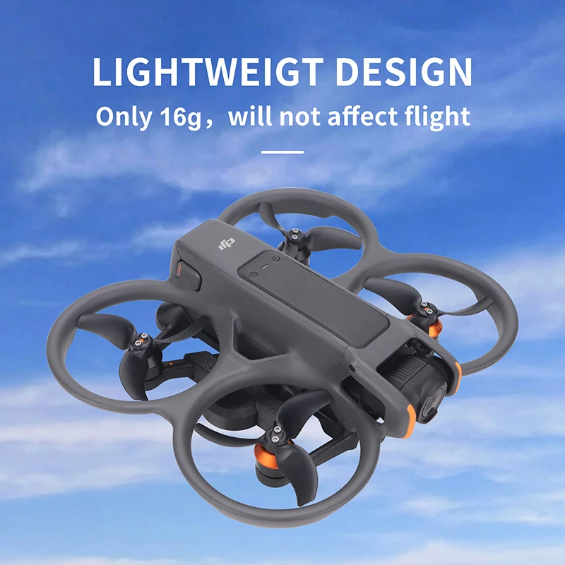 Support Airtag pour DJI Avata 2 - Fixation Antivol Anti-perte Drone Accessoire