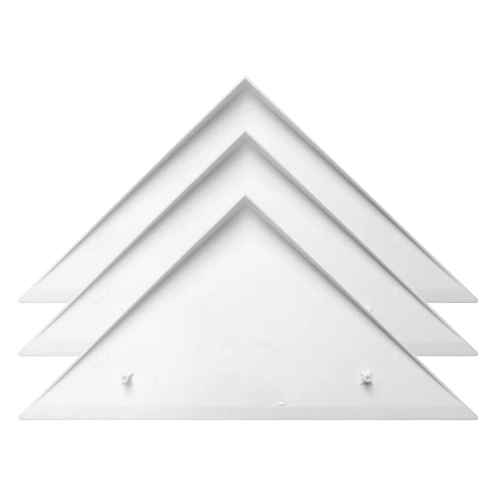 

3Pcs Plastic Protector for Foosball Table Corner Guards Table Corner Cushions