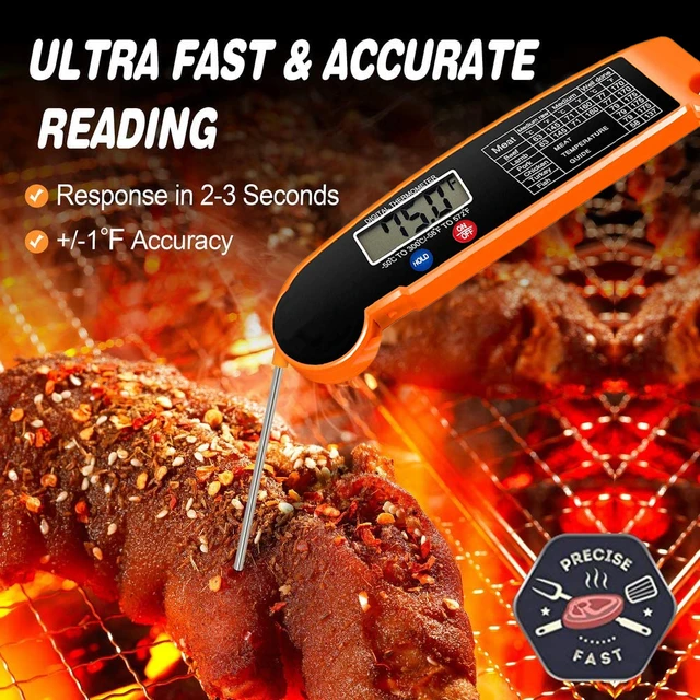 Digital Food Thermometer Electronic Probe WT-1 Thermometer Water Thermometer  Milk Liquid Kitchen Cooking Thermometer - AliExpress