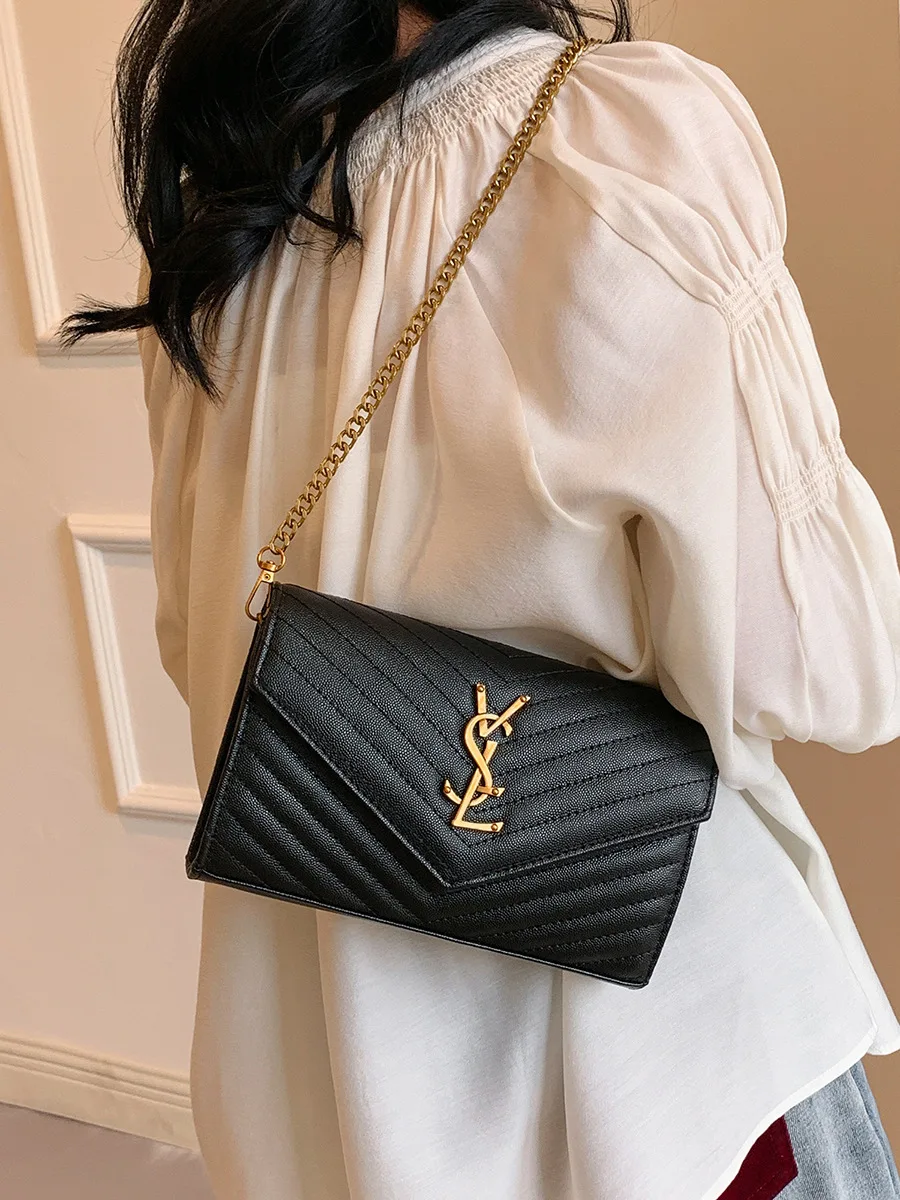 Women's Chain Crossbody Shoulder Bag Commuter Mobile Phone Niche Fashion