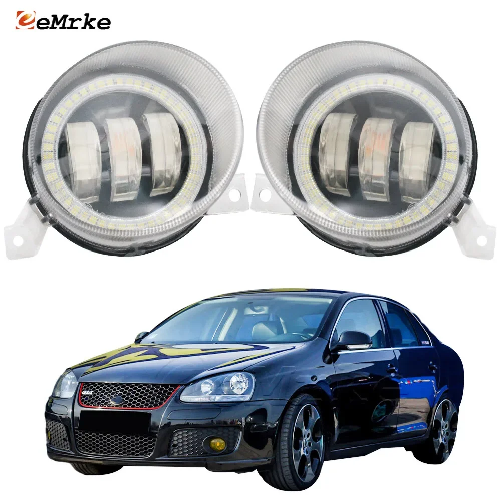 led-fog-lights-assembly-angel-eyes-drl-for-volkswagen-jetta-gti-gli-2006-2007-2008-2009-fog-lamp-lens-daytime-running-light-ring