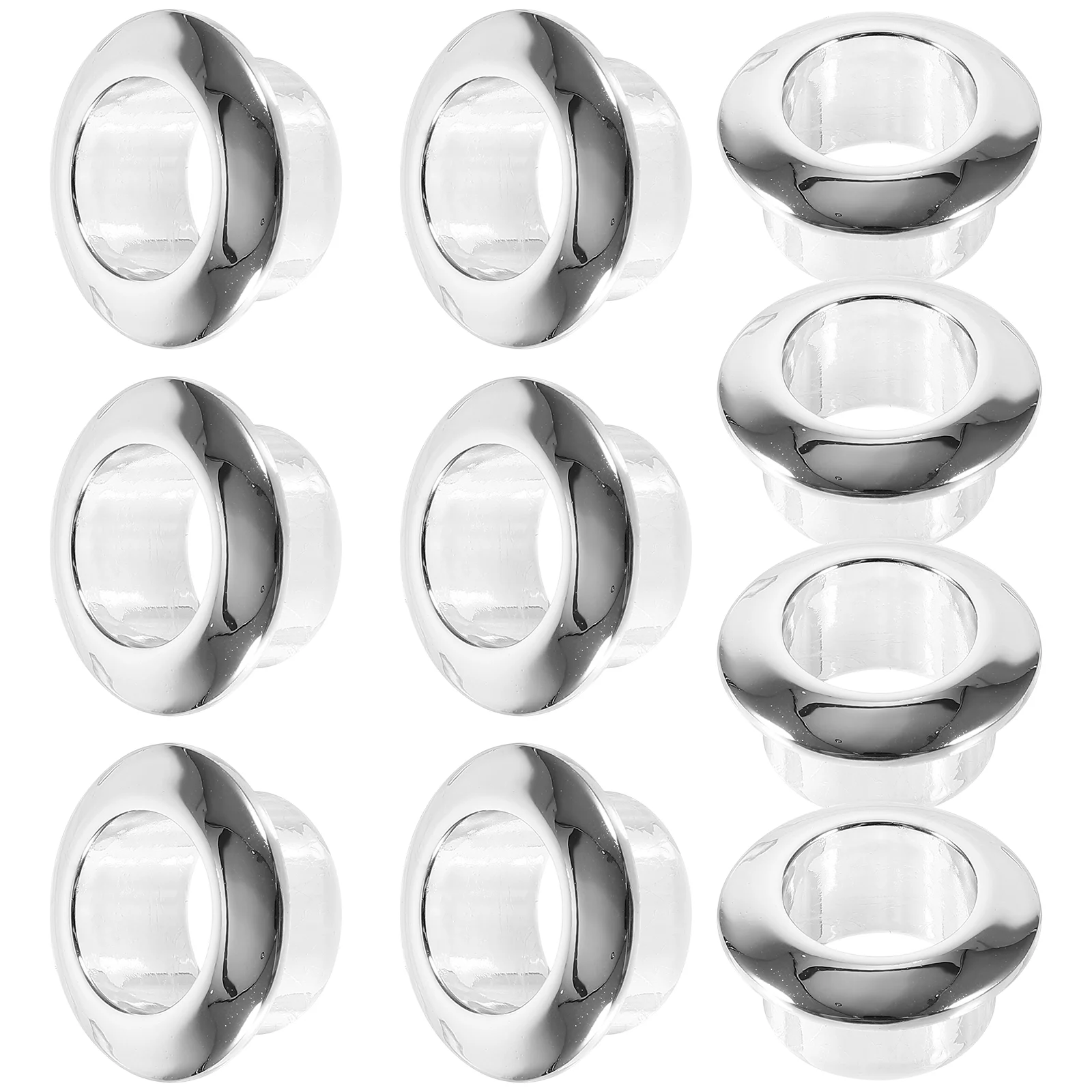 

10pcs Desk Grommets Computer Table Cable Hole Cover Wire Organizer Hole Covers
