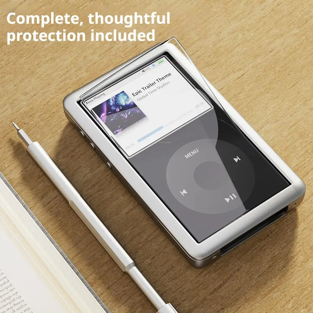 FiiO Nest Pod Nest 시리즈 JM21 플레이어용 보호 케이스 휴대용 무손실 HIFI 음악 플레이어 미니 MP3 워크맨 케이스 선물