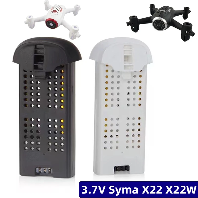 

Syma X22 X22W RC Дрон Квадрокоптер запасные части 3,7 в 400 мАч для SYMA X22/X22W RC летательный аппарат Дрон батарея Syma X22 X22W Дрон запчасти