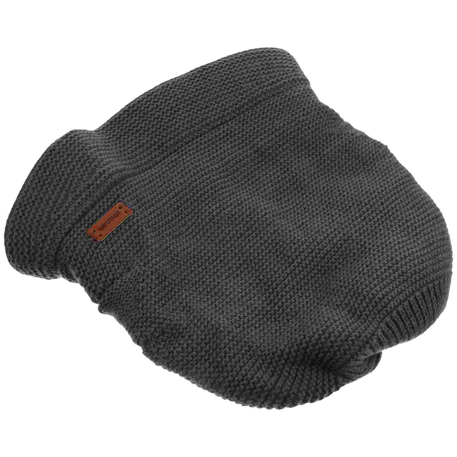 Рисунок 5 - Вязаная шапка зимние теплые женские