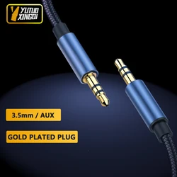 Premium 3.5mm Stereo Audio Extension Cable - Lossless Sound Quality, Double - Ended Adapter for Enhanced Car Audio Connection
