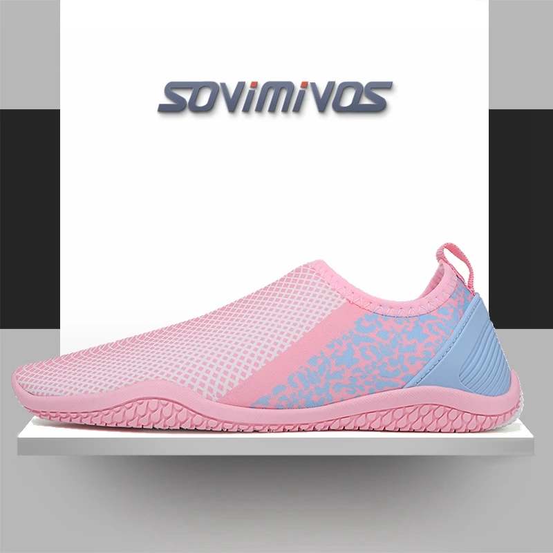 

2023Yoga Sports Water Sneakers Unisex Swimming Aqua Seaside Barefoot Slippers Surf Upstream Light Quick-Drying Beach Water Shoes