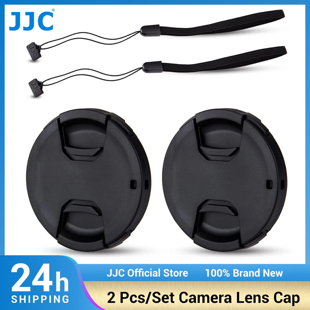 JJC2PcsCameraLensCapLensCoverHolder49mm52mm55mm58mm62mm