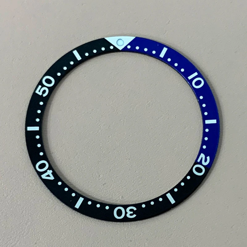 39mm Flat Watch Bezel Insert - Premium Diving Watch Accessory