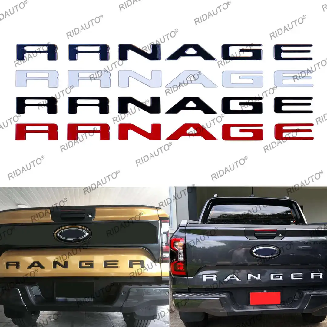 Emblema 3D para Ford Ranger T9 2022 2023 Wildtrak Sport XLT XL + XL ...