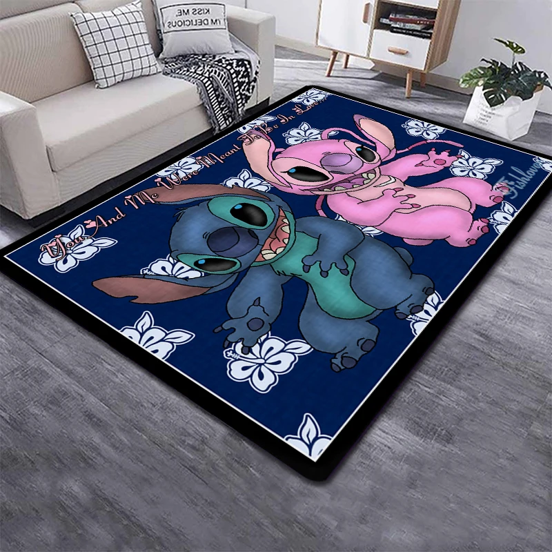Tapetes Anime Impressão 3d Desenhos Animados Sala de Estar Quarto Grande Área Tapete Macio Casa Tapetes para Quarto de Criança Moda - Imagem 4