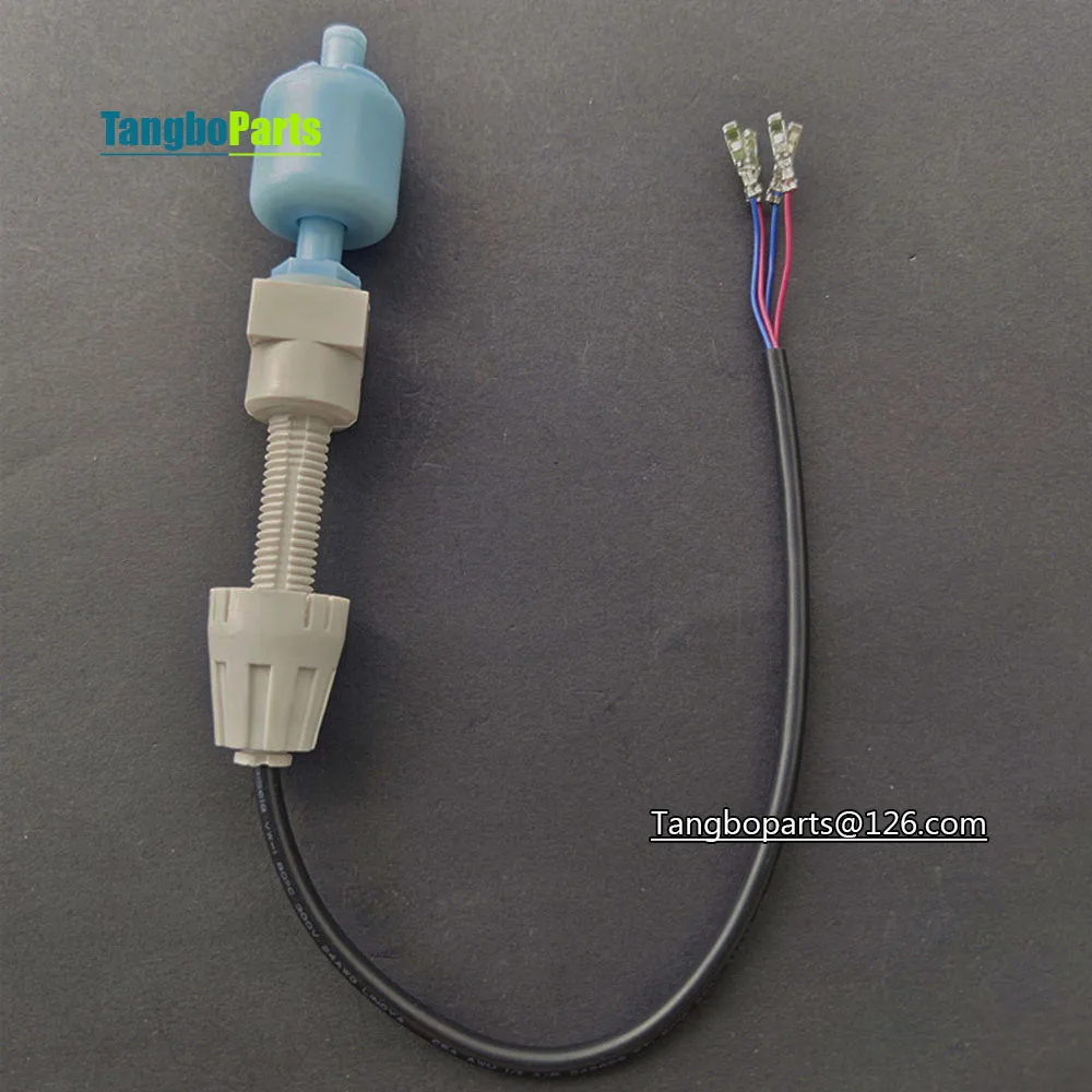 Ice MakingMachine Spare Parts Blue 4-Wires Water Level Float Sensor For JINSONG LAUD Snooker A1000-WEC Ice Maker Replacement