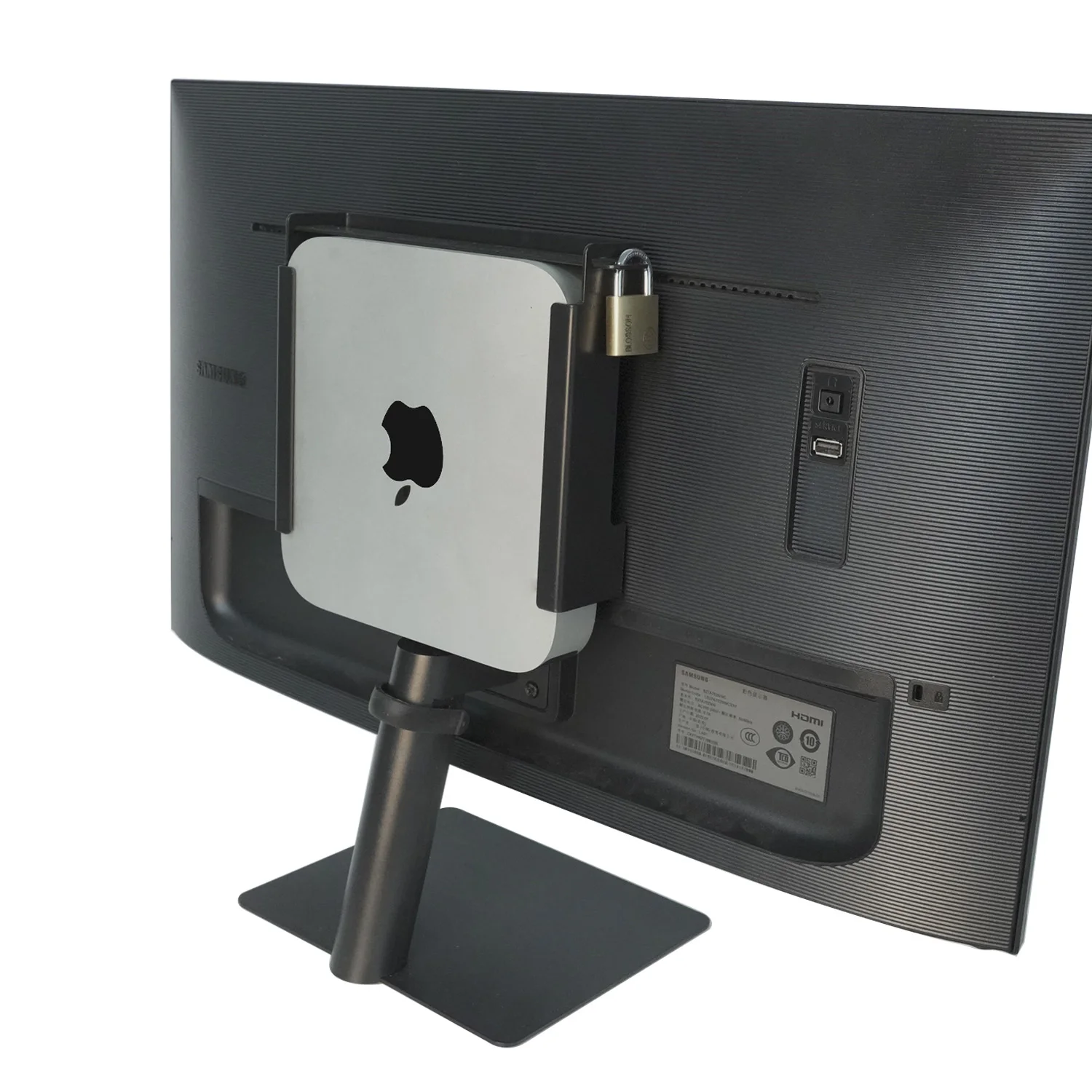 Mac mini M2 Pro 32GB 1TB 美品 専用VESAマウント付き Mac Mini 用盗難防止マウント デスクマウントまたはモニター下の