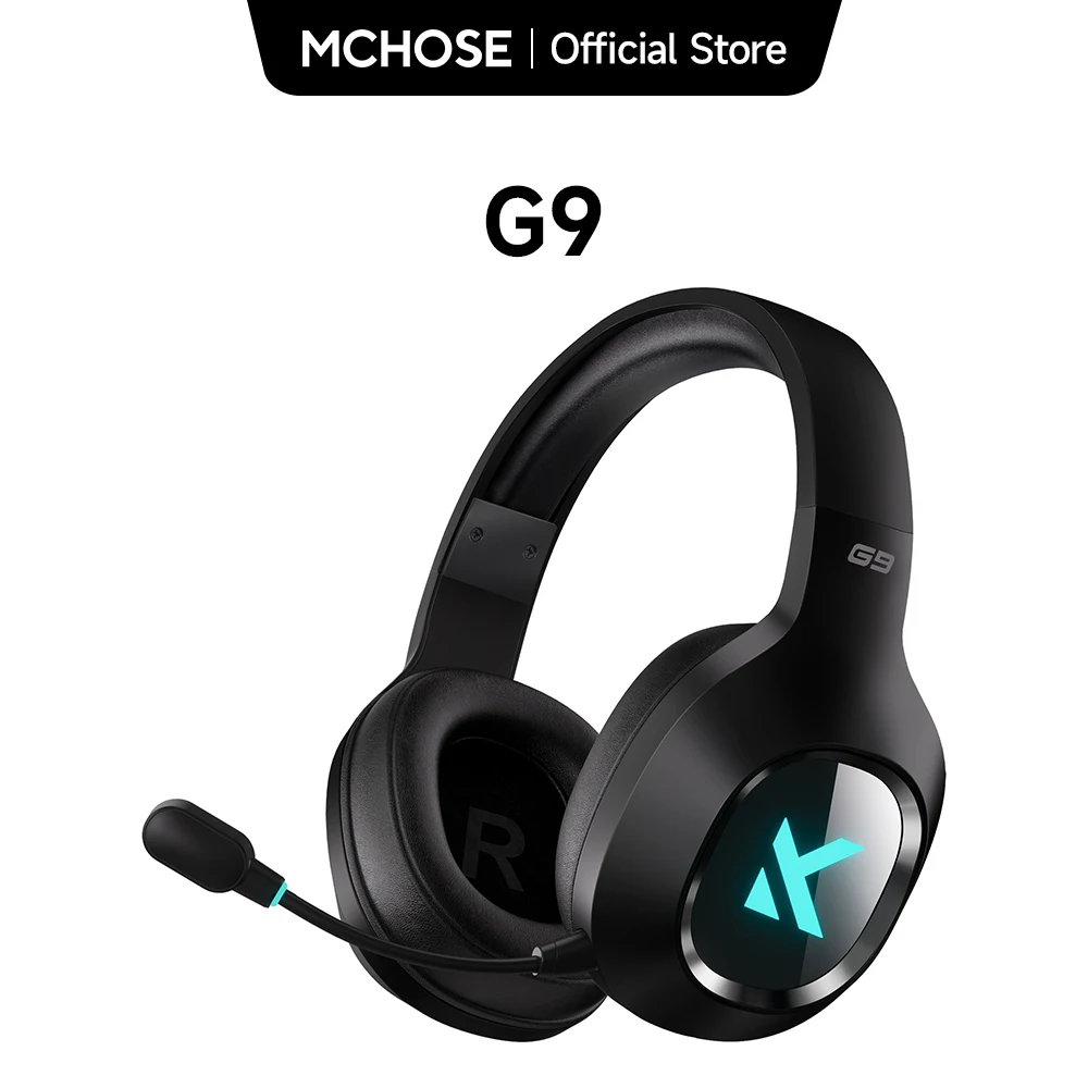 MCHOSE G9 Pro Wireless Gaming Headset Tri-Mode Surround
