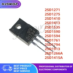 High - Quality TO - 220F Power Transistors Set - 10 Pieces (2SD1271)