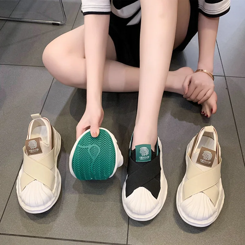 

Fashion Shell Shoes Luxury Woman Shoes Casual Women's Sneakers New Sneaker Canvas Shoes Women's Shoes Sports Shoes for Women