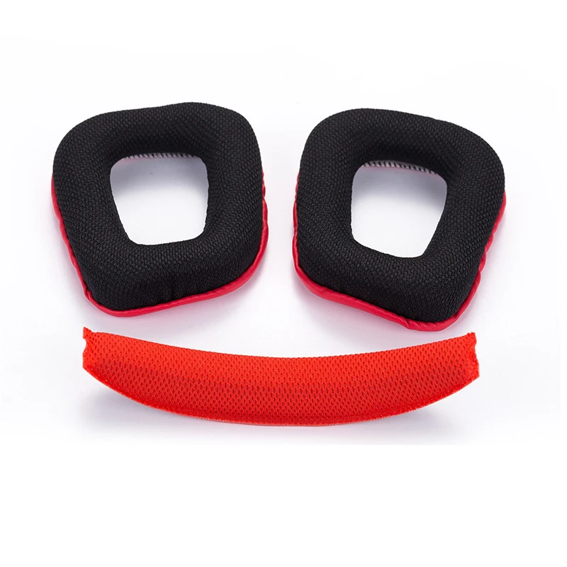 Ear Pads Cushions Headband Kit Replacement for Logitech G331 G332